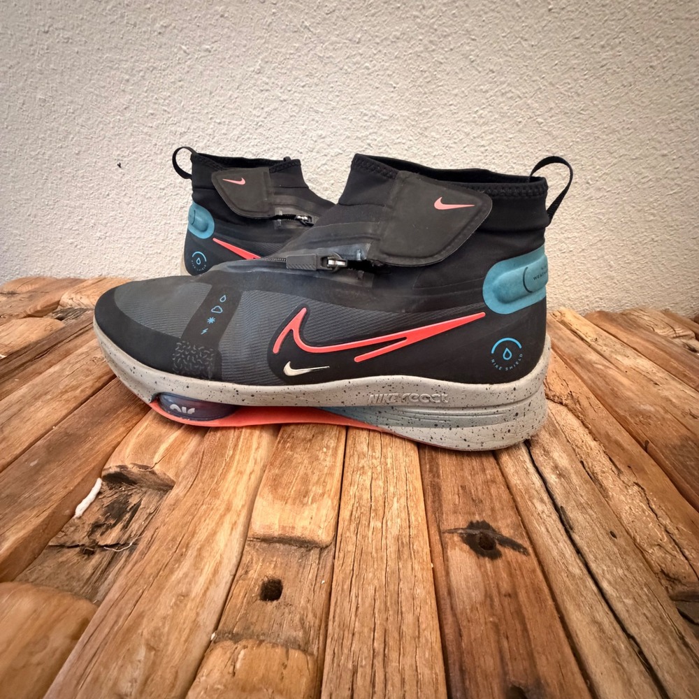 Nike Air Zoom Infinity Tour NEXT Shield 12 Black Grey Teal DO8997-060 Golf Shoes